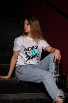 Hannes Alm T-Shirt white 1