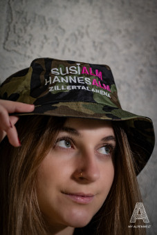 Camouflage Bucket Hat 0